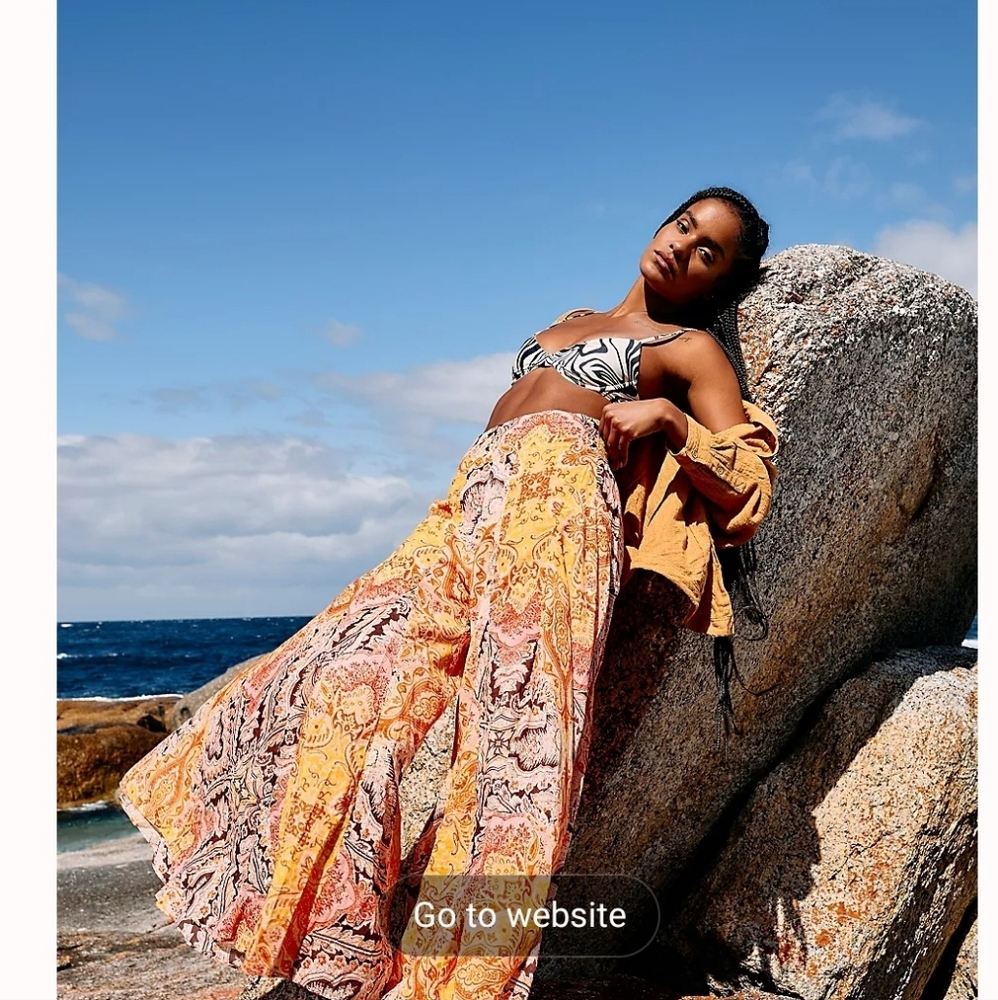 Free People Wide Leg Pants XS